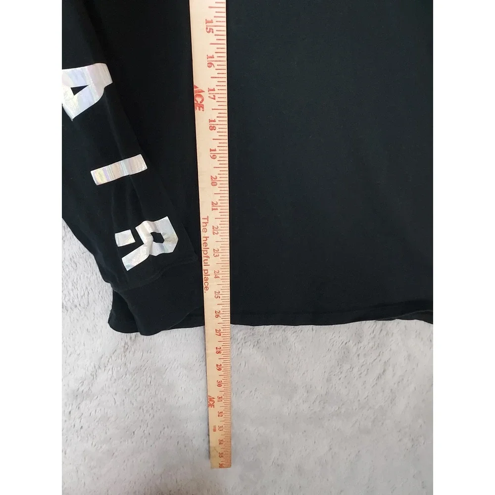 Jordan Shirt Mens Medium Long Sleeve Graphic Air Jordan 23 Jumpman Black Nike M